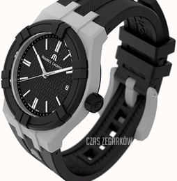 Maurice Lacroix Aikon Czarny/Guma Ø40 mm AI2008-20YZ0-200-0
