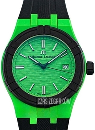 Maurice Lacroix Aikon Zielony/Guma Ø40 mm AI2008-70070-300-0