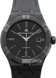 Maurice Lacroix Aikon Czarny/Skóra Ø42 mm AI6008-PVB01-330-1