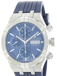 Maurice Lacroix Aikon Niebieski/Guma Ø44 mm AI6038-SS000-430-4