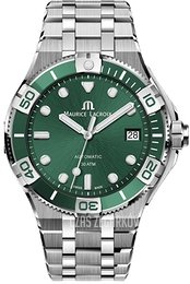 Maurice Lacroix Aikon Zielony/Stal Ø38 mm AI6057-SSL52-630-1