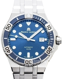 Maurice Lacroix Aikon Niebieski/Stal Ø43 mm AI6058-SS002-430-1