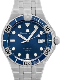 Maurice Lacroix Aikon Niebieski/Stal Ø43 mm AI6058-SS002-430-2