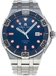 Maurice Lacroix Aikon Niebieski/Stal Ø43 mm AI6058-SS002-431-1