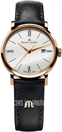 Maurice Lacroix Eliros Biały/Skóra Ø30 mm EL1084-PVP01-110-001