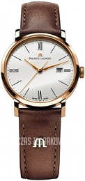 Maurice Lacroix Eliros Biały/Skóra Ø30 mm EL1084-PVP01-110-002