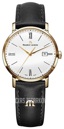 Maurice Lacroix Eliros Srebrny/Skóra Ø30 mm EL1084-PVP01-112-1