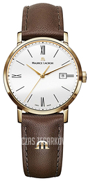 Maurice Lacroix Eliros Srebrny/Skóra Ø30 mm EL1084-PVP01-112-2
