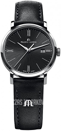 Maurice Lacroix Eliros Czarny/Skóra Ø30 mm EL1084-SS001-310