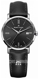 Maurice Lacroix Eliros Czarny/Skóra Ø30 mm EL1084-SS001-313-1