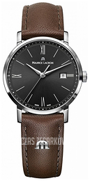 Maurice Lacroix Eliros Czarny/Skóra Ø30 mm EL1084-SS001-313-2