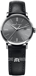 Maurice Lacroix Eliros Szary/Skóra Ø30 mm EL1084-SS001-810-001