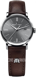 Maurice Lacroix Eliros Szary/Skóra Ø30 mm EL1084-SS001-810-002