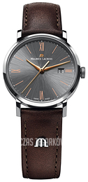Maurice Lacroix Eliros Szary/Skóra Ø30 mm EL1084-SS001-811-2