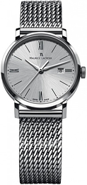 Maurice Lacroix Eliros Srebrny/Stal Ø30 mm EL1084-SS002-110