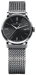 Maurice Lacroix Eliros Czarny/Stal Ø30 mm EL1084-SS002-310-1
