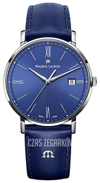 Maurice Lacroix Eliros Niebieski/Skóra Ø38 mm EL1087-SS001-410-1