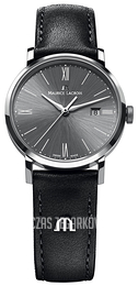 Maurice Lacroix Eliros Szary/Skóra Ø38 mm EL1087-SS001-810-1