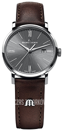 Maurice Lacroix Eliros Szary/Skóra Ø38 mm EL1087-SS001-810-2