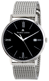 Maurice Lacroix Eliros Czarny/Stal Ø38 mm EL1087-SS002-310-1