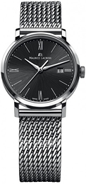 Maurice Lacroix Eliros Czarny/Stal Ø38 mm EL1087-SS002-310