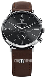 Maurice Lacroix Eliros Czarny/Skóra Ø40 mm EL1088-SS001-310-2