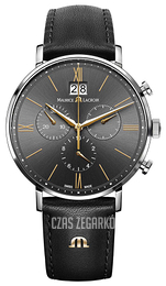 Maurice Lacroix Eliros Szary/Skóra Ø40 mm EL1088-SS001-812-1