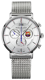 Maurice Lacroix Eliros Srebrny/Stal Ø40 mm EL1088-SS002-120-1