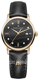 Maurice Lacroix Eliros Date Ladies Czarny/Skóra Ø30 mm EL1094-PVP01-350-1