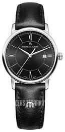 Maurice Lacroix Eliros Date Ladies Czarny/Skóra Ø30 mm EL1094-SS001-310-1