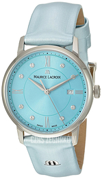 Maurice Lacroix Eliros Niebieski/Satyna Ø30 mm EL1094-SS001-550-1