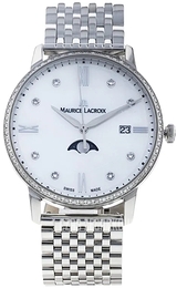 Maurice Lacroix Eliros Biały/Stal Ø35 mm EL1096-SD502-170-1