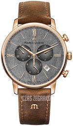 Maurice Lacroix Eliros Szary/Skóra Ø40 mm EL1098-PVP01-210-1