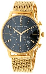 Maurice Lacroix Eliros Zielony/Stal w odcieniu złota Ø40 mm EL1098-PVP06-620-1