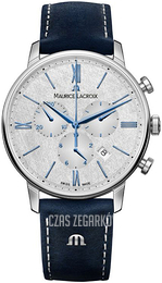 Maurice Lacroix Eliros Szary/Skóra Ø40 mm EL1098-SS001-114-1