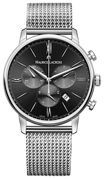 Maurice Lacroix Eliros Chronograph Czarny/Stal Ø40 mm EL1098-SS002-310-1