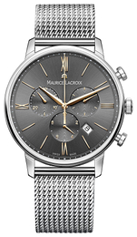 Maurice Lacroix Eliros Chronograph Szary/Stal Ø40 mm EL1098-SS002-311-1