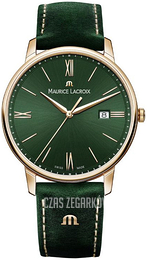 Maurice Lacroix Eliros Zielony/Skóra Ø40 mm EL1118-PVP01-610-1
