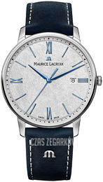 Maurice Lacroix Eliros Szary/Skóra Ø40 mm EL1118-SS001-114-1