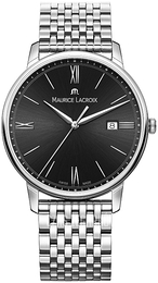 Maurice Lacroix Eliros Czarny/Stal Ø40 mm EL1118-SS002-310-2