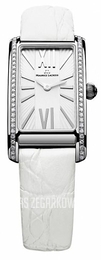 Maurice Lacroix Fiaba Srebrny/Skóra 33x21 mm FA2164-SD531-113