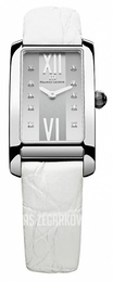 Maurice Lacroix Fiaba Srebrny/Skóra 39x21 mm FA2164-SS001-150