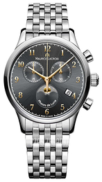 Maurice Lacroix Les Classiques Ladies Szary/Stal Ø38 mm LC1087-SS002-821-1