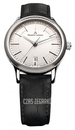 Maurice Lacroix Les Classiques Srebrny/Skóra Ø38 mm LC1117-SS001-130