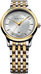 Maurice Lacroix Les Classiques Srebrny/Stal Ø38 mm LC1237-PVY13-130