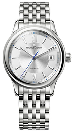 Maurice Lacroix Les Classiques Srebrny/Stal Ø38 mm LC6027-SS002-110-1