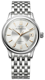 Maurice Lacroix Les Classiques Srebrny/Stal Ø38 mm LC6027-SS002-111-1