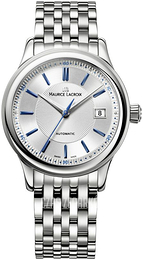 Maurice Lacroix Les Classiques Srebrny/Stal Ø38 mm LC6027-SS002-133