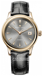Maurice Lacroix Les Classiques Szary/Skóra Ø38 mm LC6037-PG101-330-1