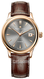 Maurice Lacroix Les Classiques Szary/Skóra Ø38 mm LC6037-PG101-330-2